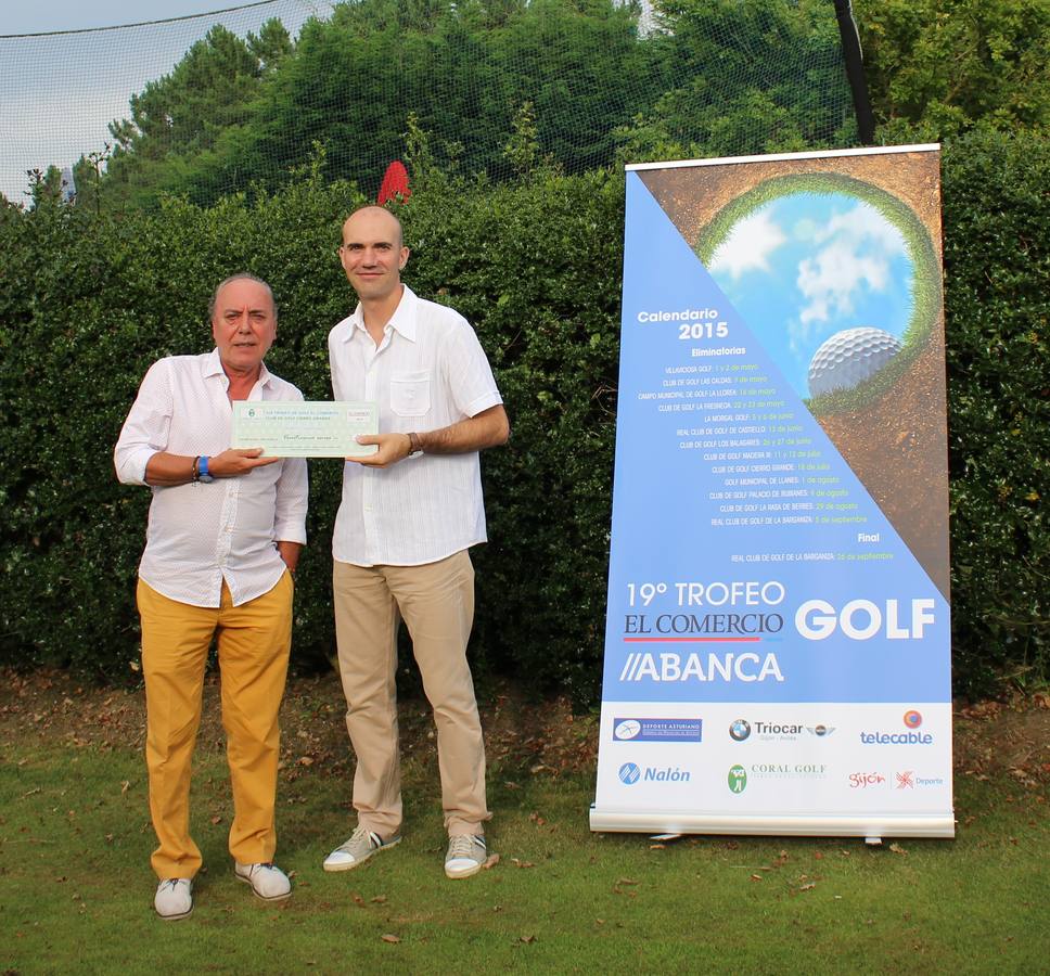 Trofeo de Golf El Comercio //Abanca: Cierro Grande (Tapia)