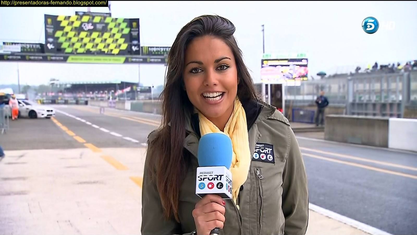 Lara Álvarez, la sonrisa gijonesa de la televisión