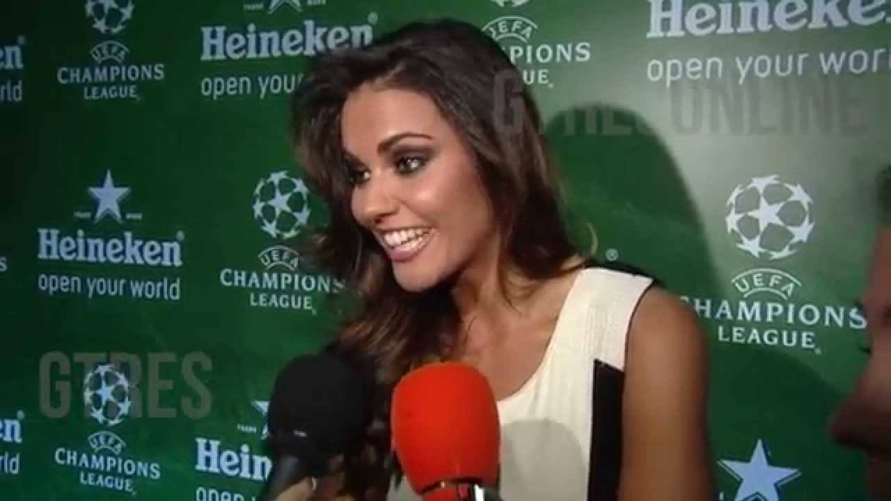 Lara Álvarez, la sonrisa gijonesa de la televisión