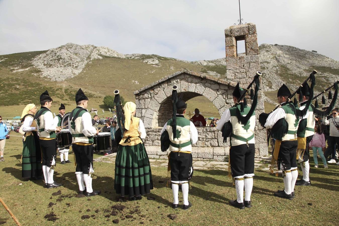 La Fiesta del Pastor, en la Vega del Enol (I)