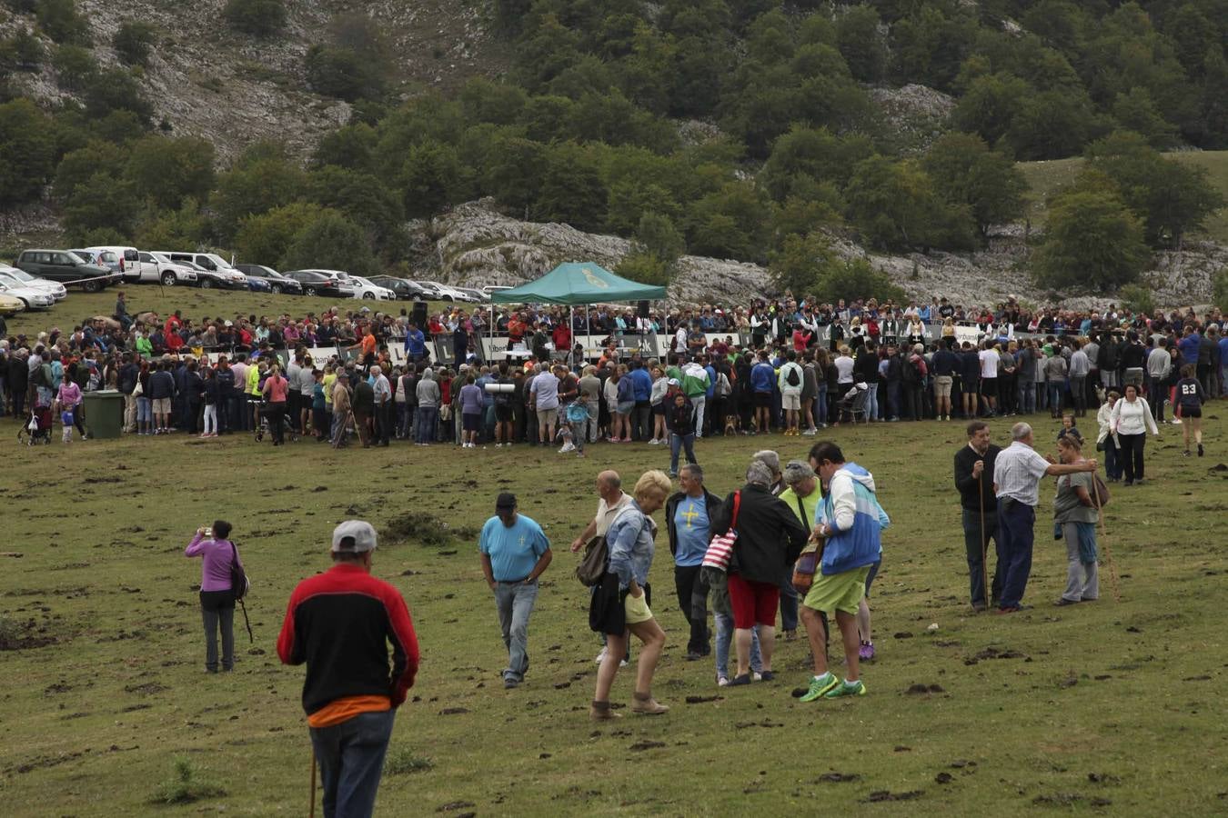 La Fiesta del Pastor, en la Vega del Enol (I)