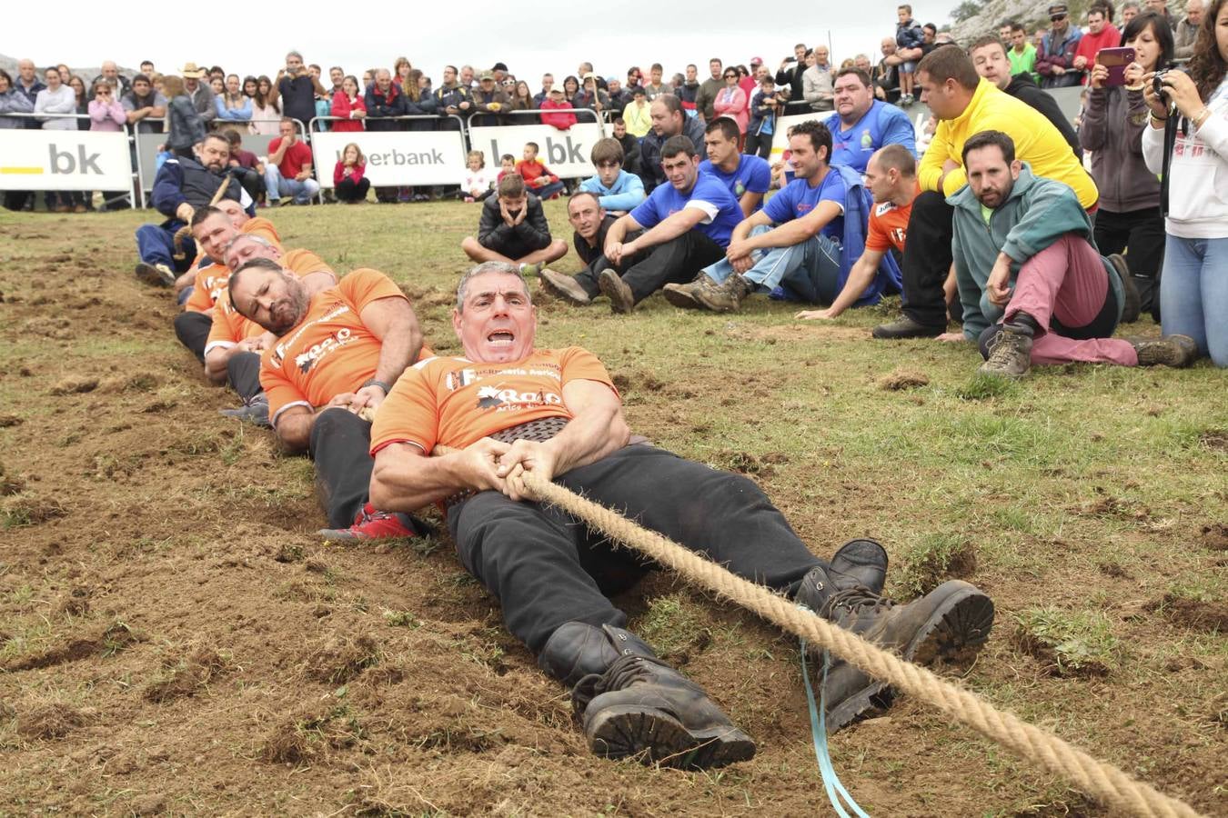 La Fiesta del Pastor, en la Vega del Enol (I)