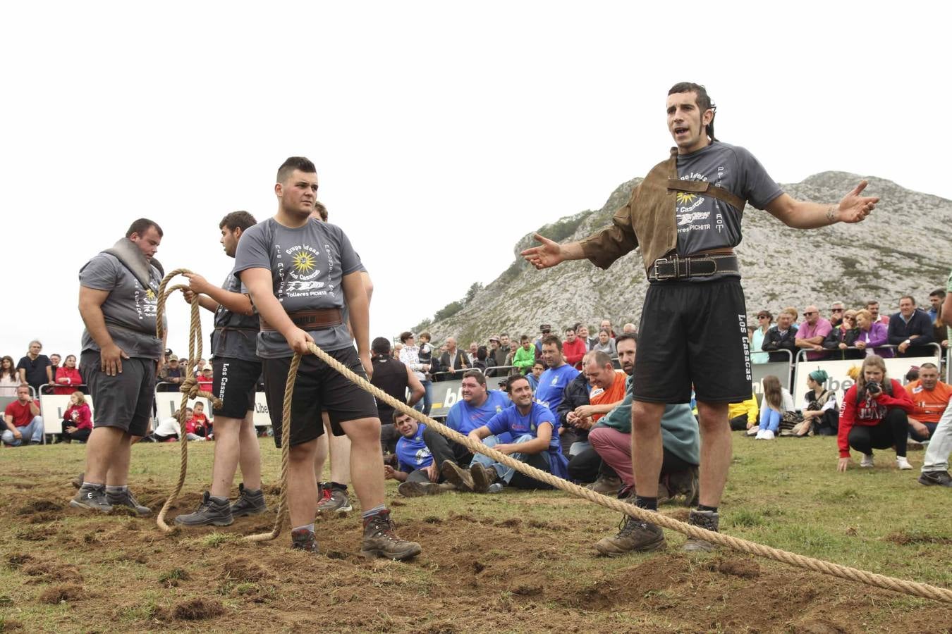 La Fiesta del Pastor, en la Vega del Enol (I)