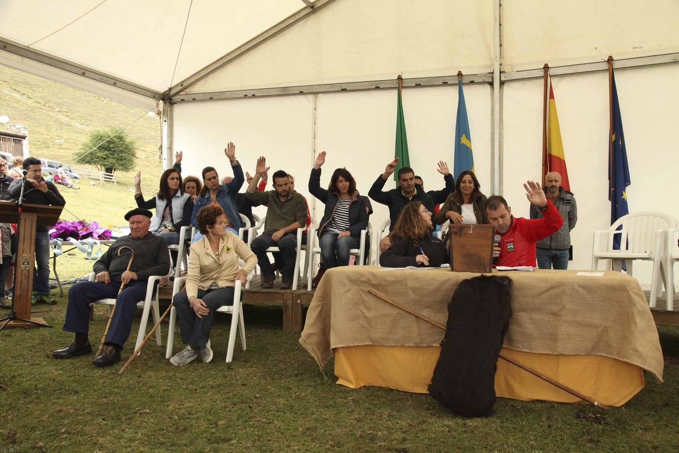 La Fiesta del Pastor, en la Vega del Enol (II)