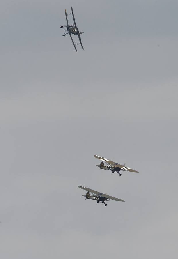 El Festival Aéreo rugió en los cielos de Gijón (I)