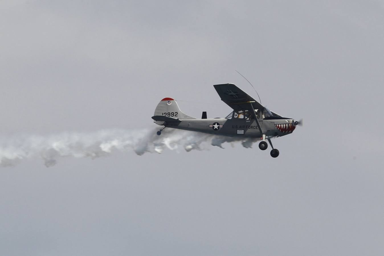 El Festival Aéreo rugió en los cielos de Gijón (I)