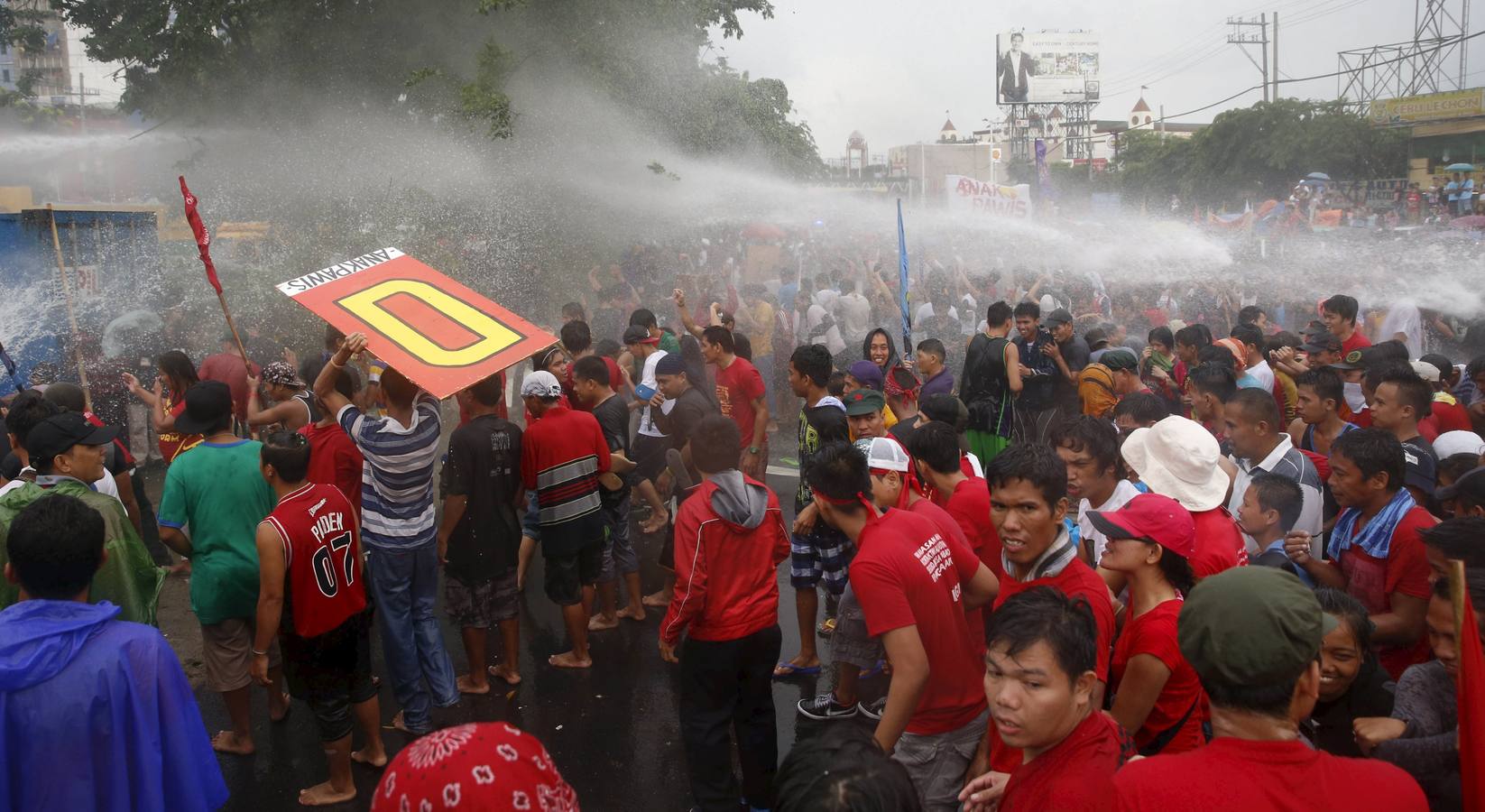 Protestas en Filipinas contra Benigno Aquino