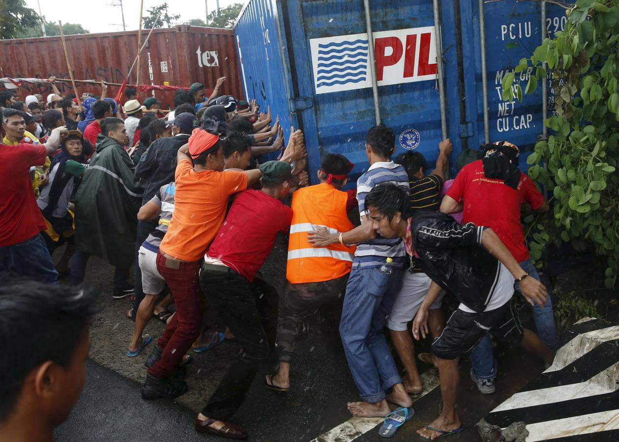 Protestas en Filipinas contra Benigno Aquino