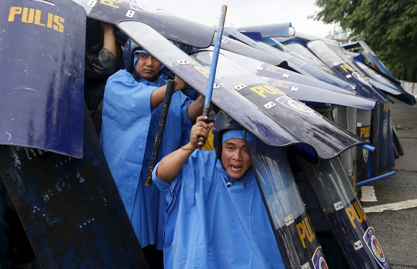 Protestas en Filipinas contra Benigno Aquino