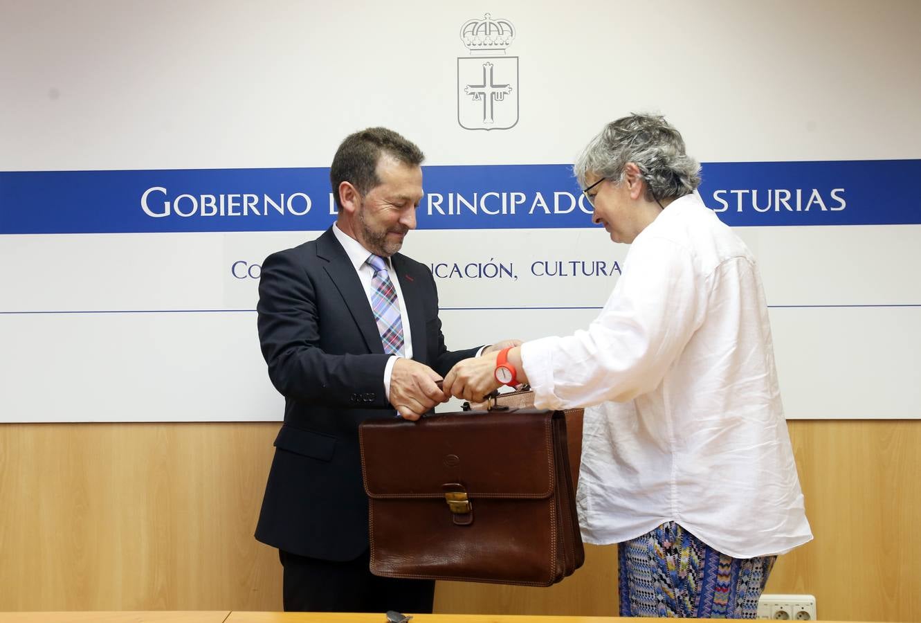 Traspaso en la Consejería de Educación.