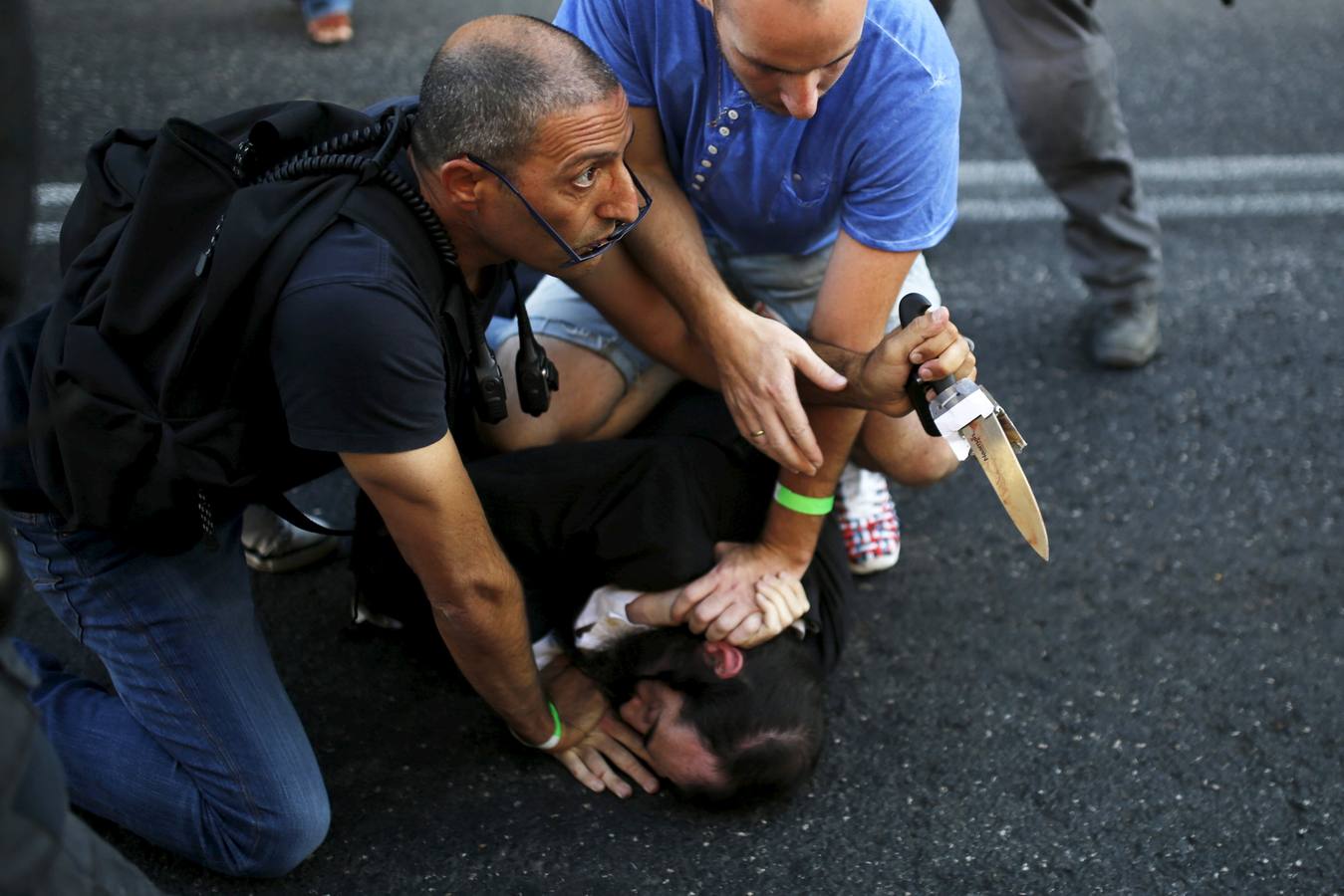 Seis heridos en un ataque durante la marcha del orgullo gay en Jerusalén