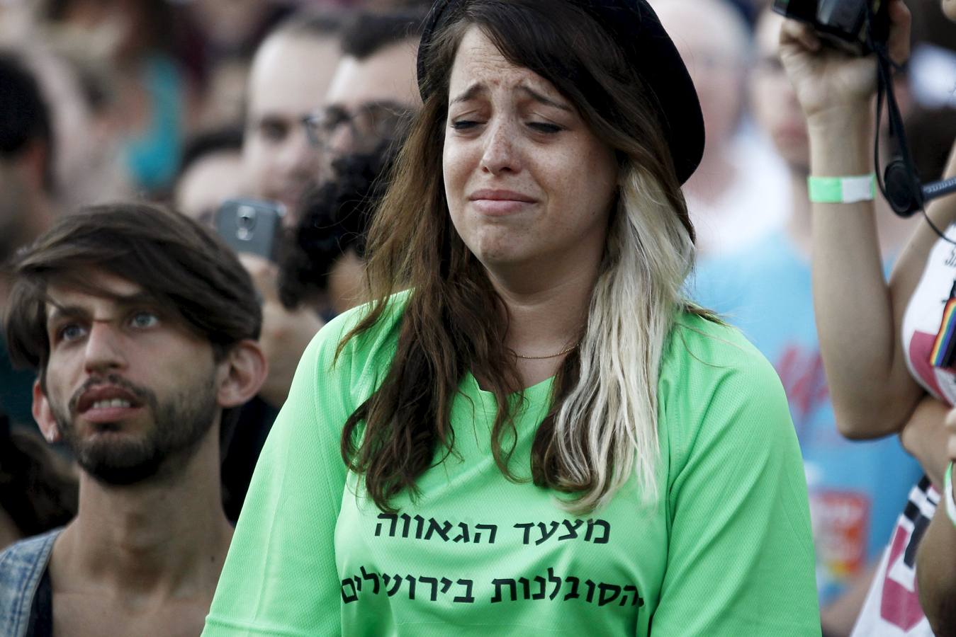 Seis heridos en un ataque durante la marcha del orgullo gay en Jerusalén