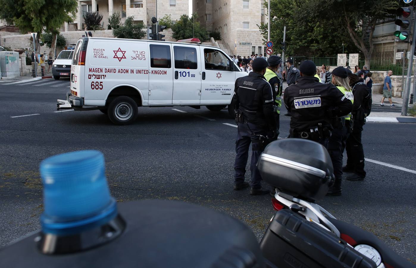 Seis heridos en un ataque durante la marcha del orgullo gay en Jerusalén