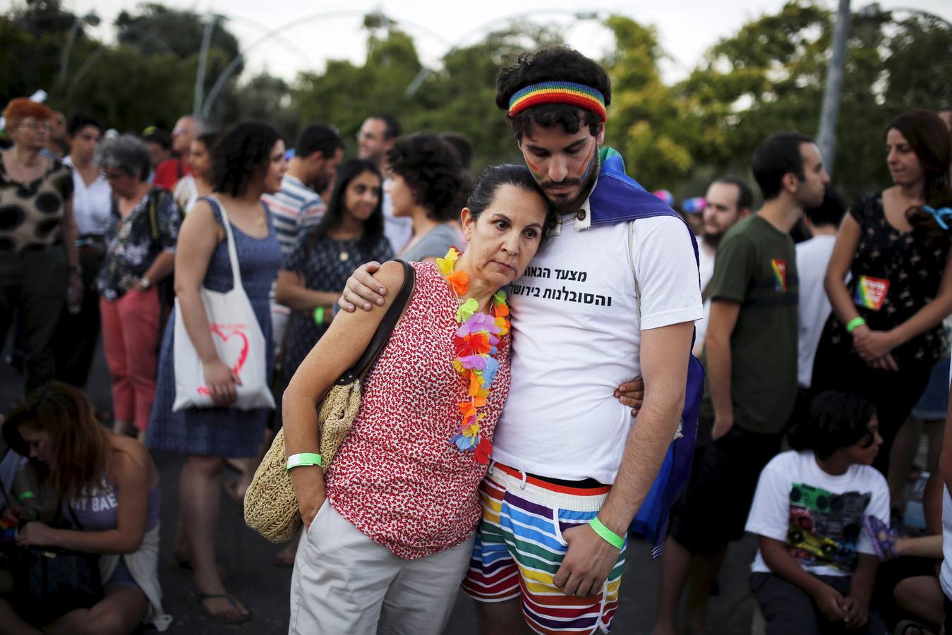 Seis heridos en un ataque durante la marcha del orgullo gay en Jerusalén