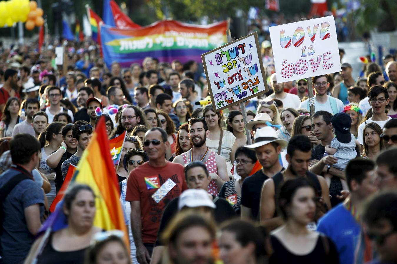 Seis heridos en un ataque durante la marcha del orgullo gay en Jerusalén