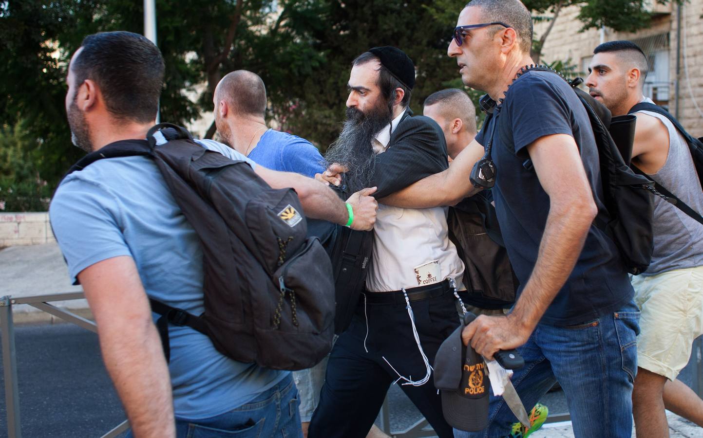 Seis heridos en un ataque durante la marcha del orgullo gay en Jerusalén