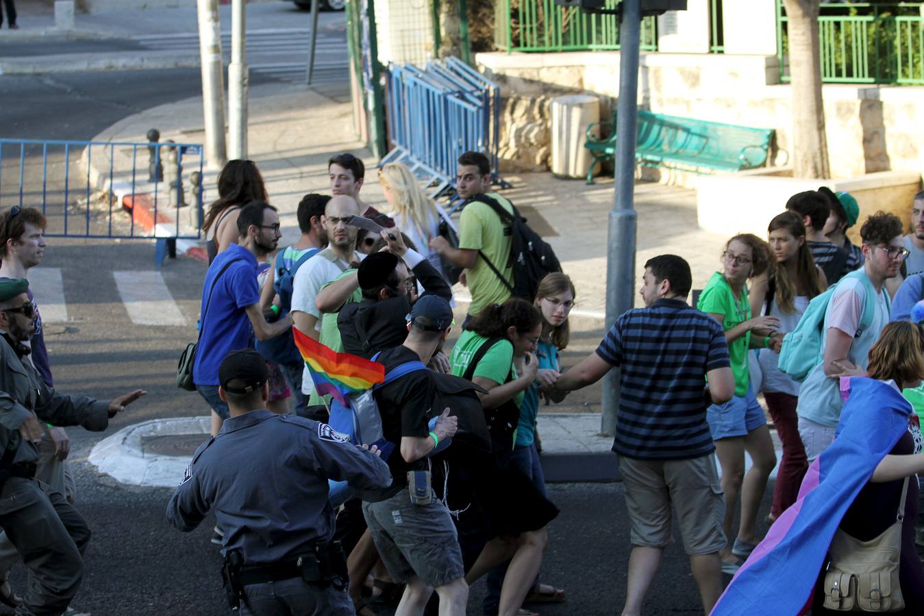 Seis heridos en un ataque durante la marcha del orgullo gay en Jerusalén