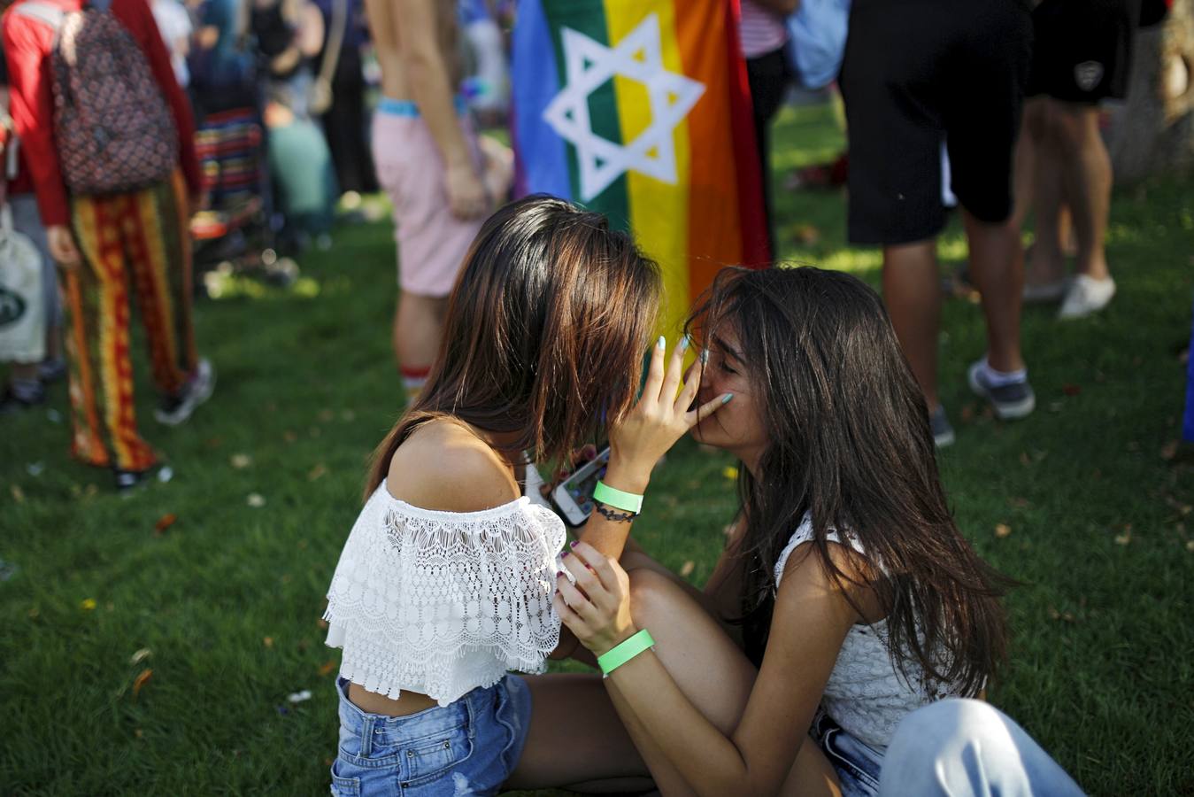 Seis heridos en un ataque durante la marcha del orgullo gay en Jerusalén