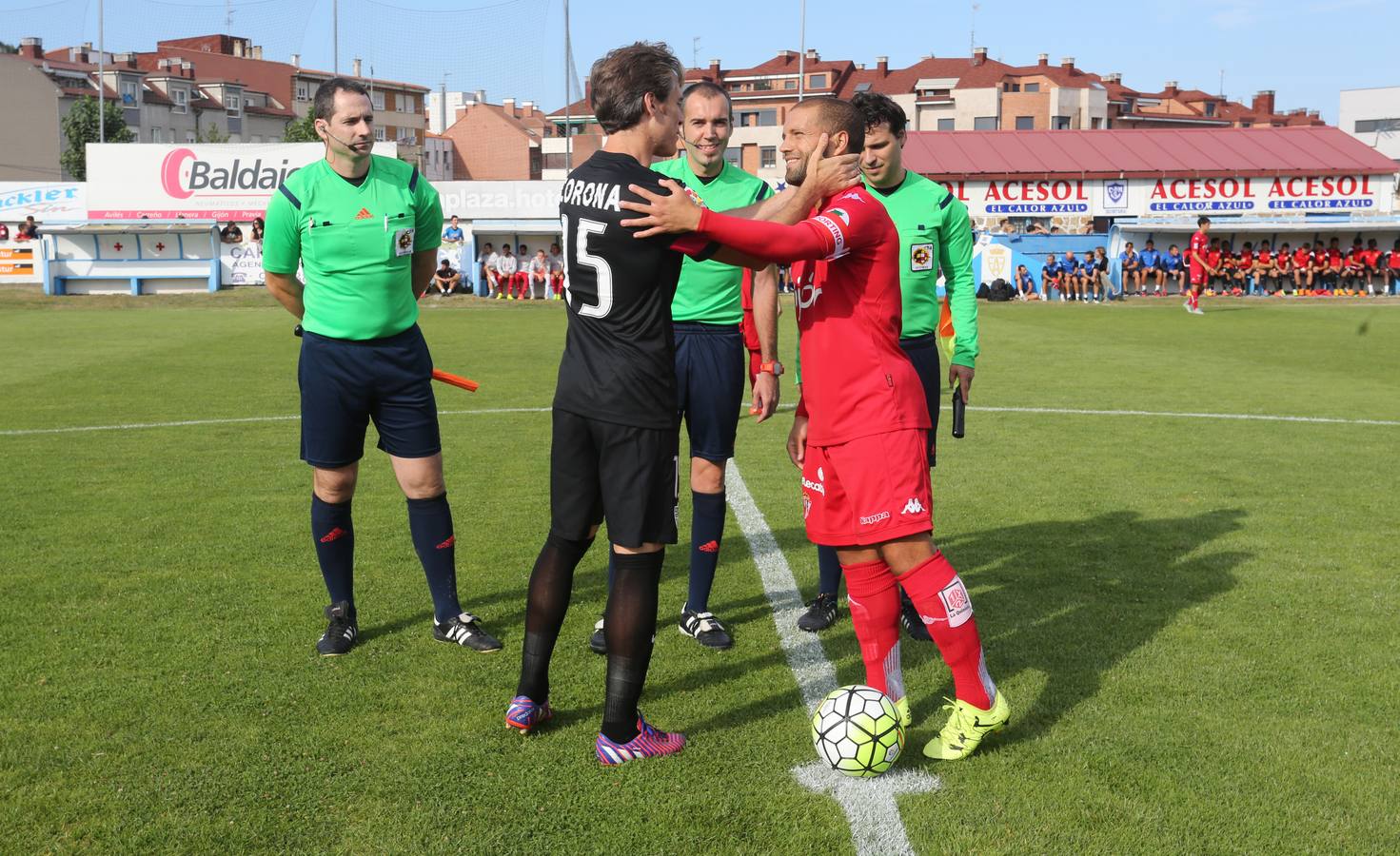 Las mejores imágenes del Sporting - Almería