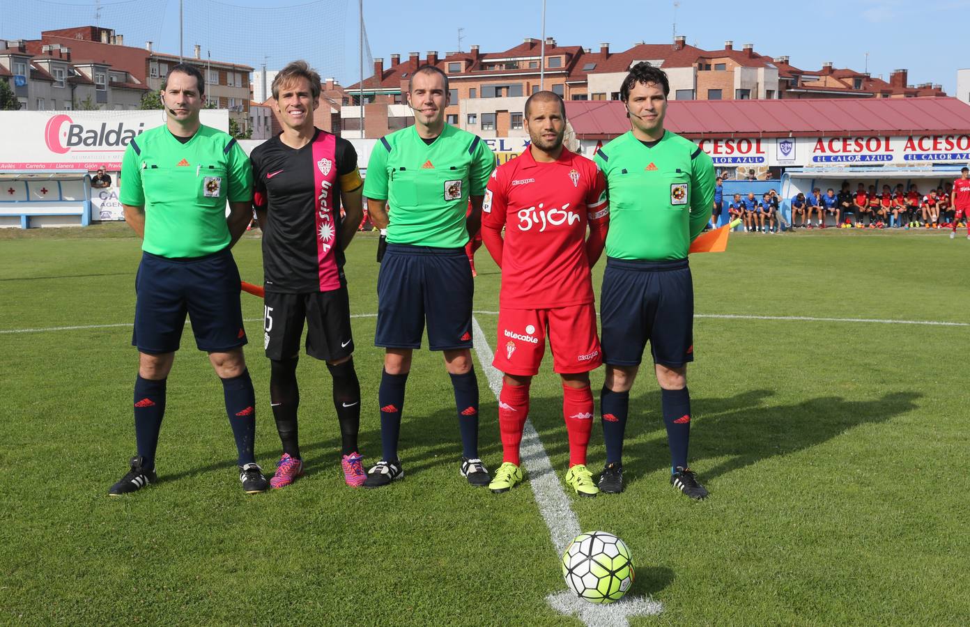 Las mejores imágenes del Sporting - Almería