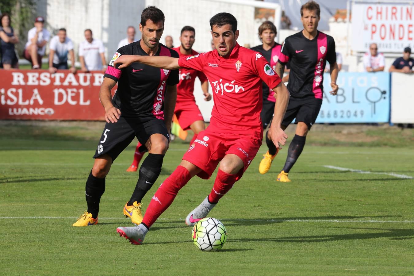 Las mejores imágenes del Sporting - Almería