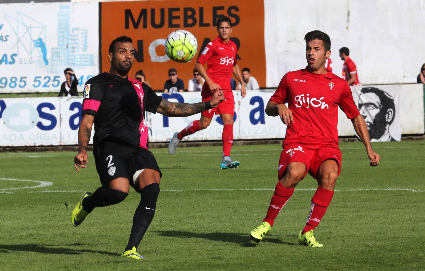 Las mejores imágenes del Sporting - Almería