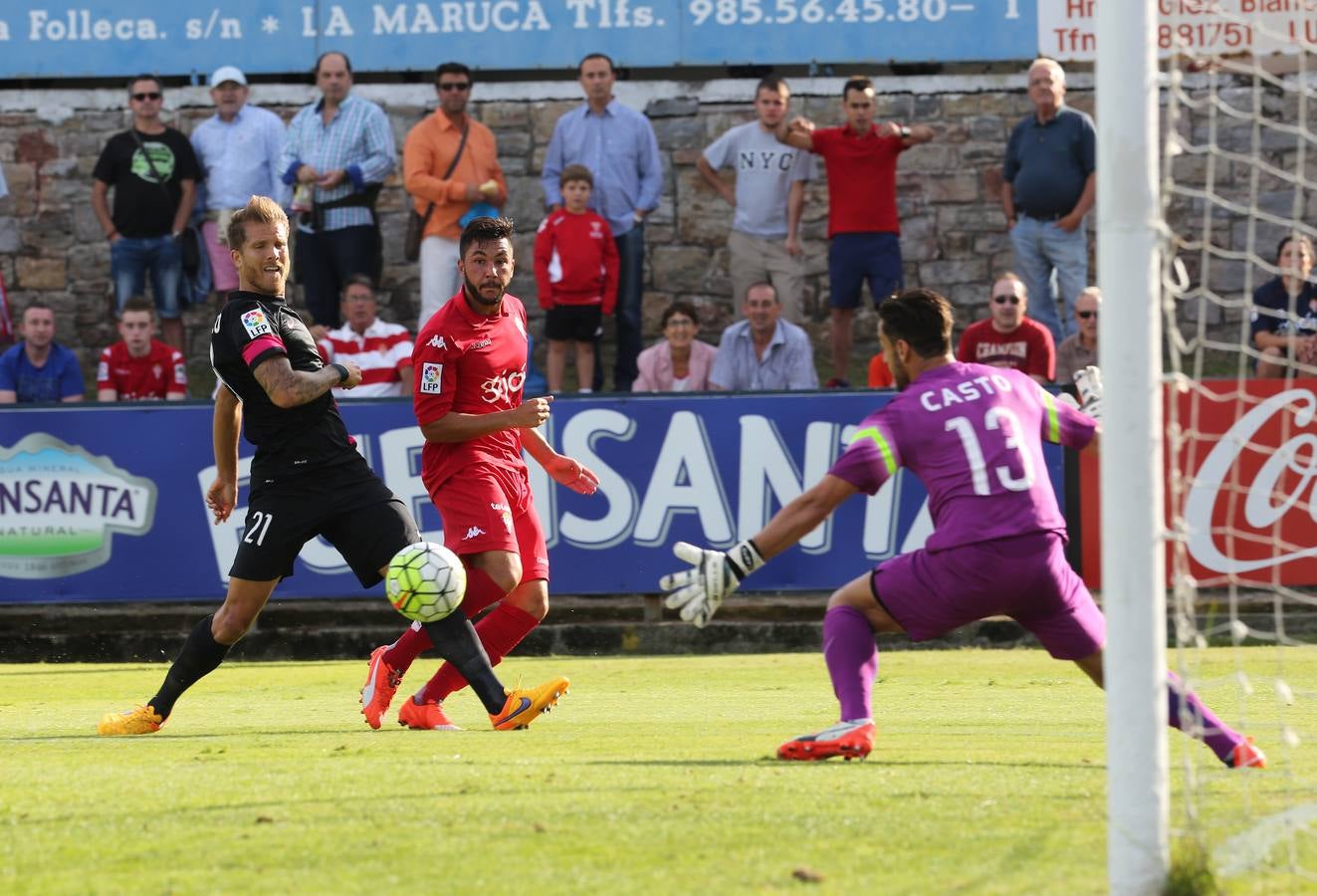 Las mejores imágenes del Sporting - Almería