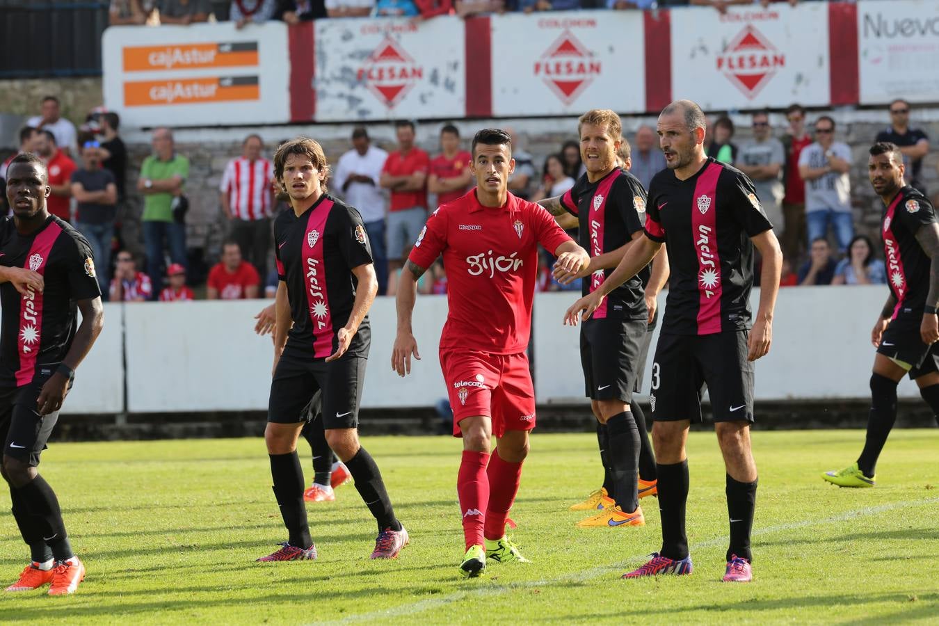 Las mejores imágenes del Sporting - Almería