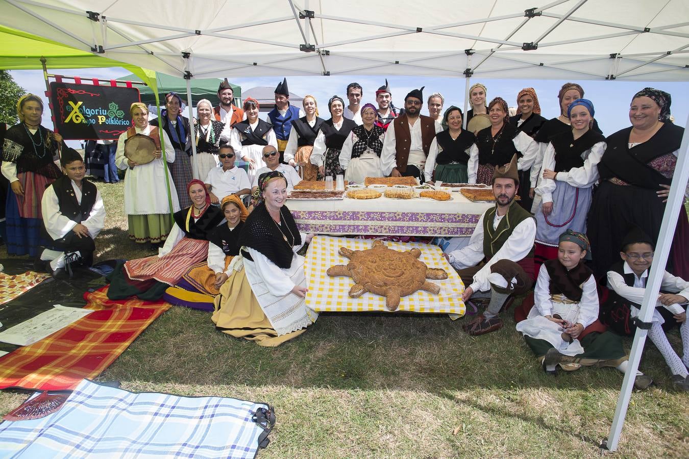 ¿Estuvista en la Jira al Cerro de Gijón? ¡Búscate!