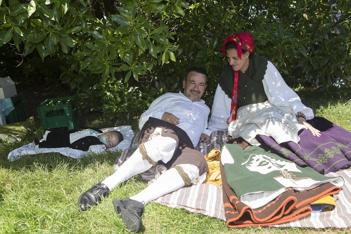 ¿Estuvista en la Jira al Cerro de Gijón? ¡Búscate!