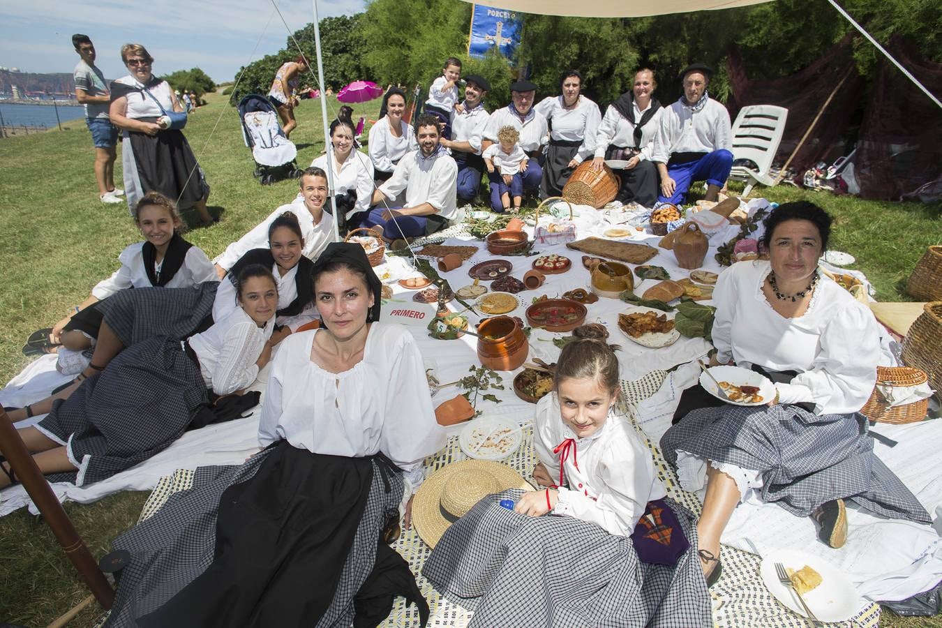 ¿Estuvista en la Jira al Cerro de Gijón? ¡Búscate!