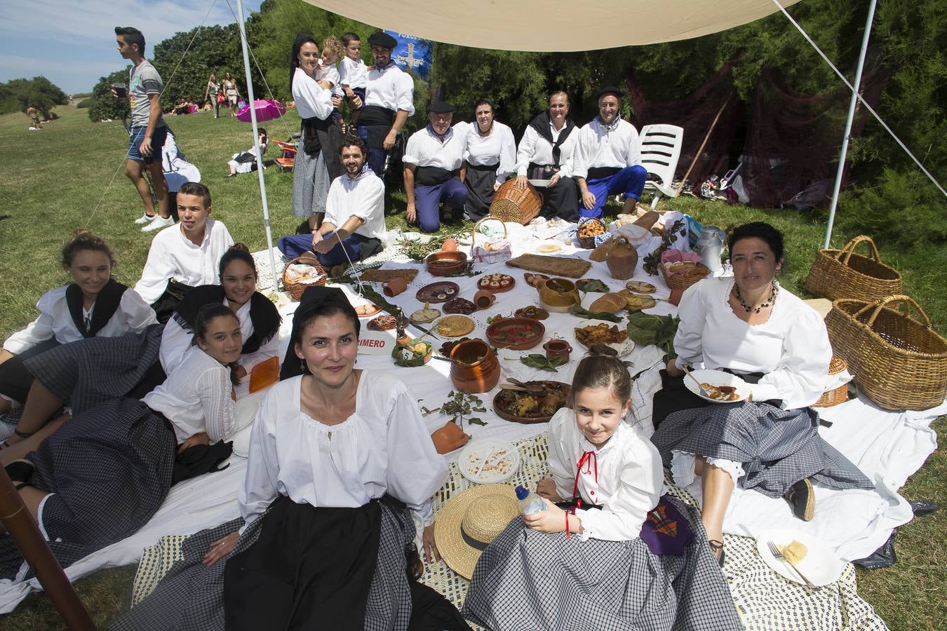 Las mejores imágenes de la Jira al Cerro de Santa Catalina
