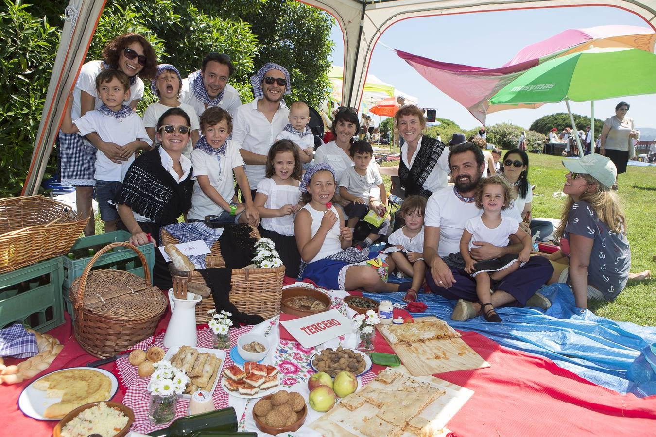 Las mejores imágenes de la Jira al Cerro de Santa Catalina