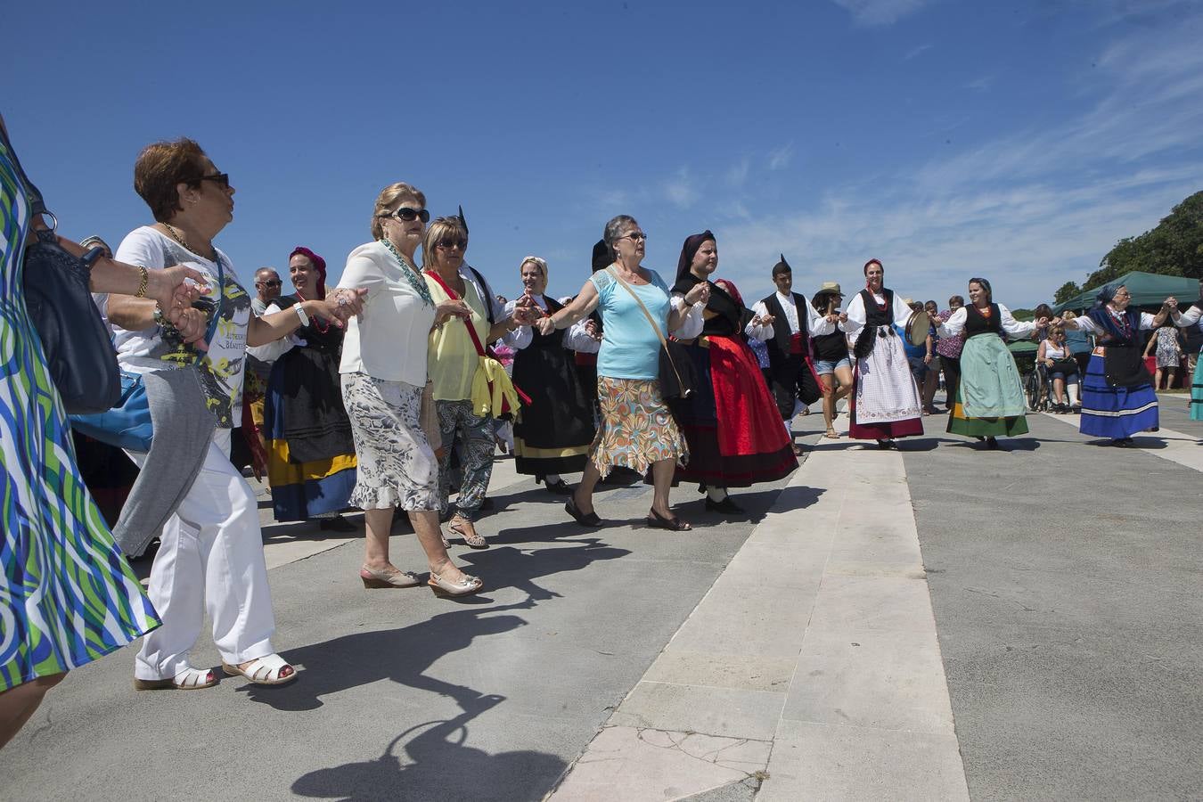 Las mejores imágenes de la Jira al Cerro de Santa Catalina