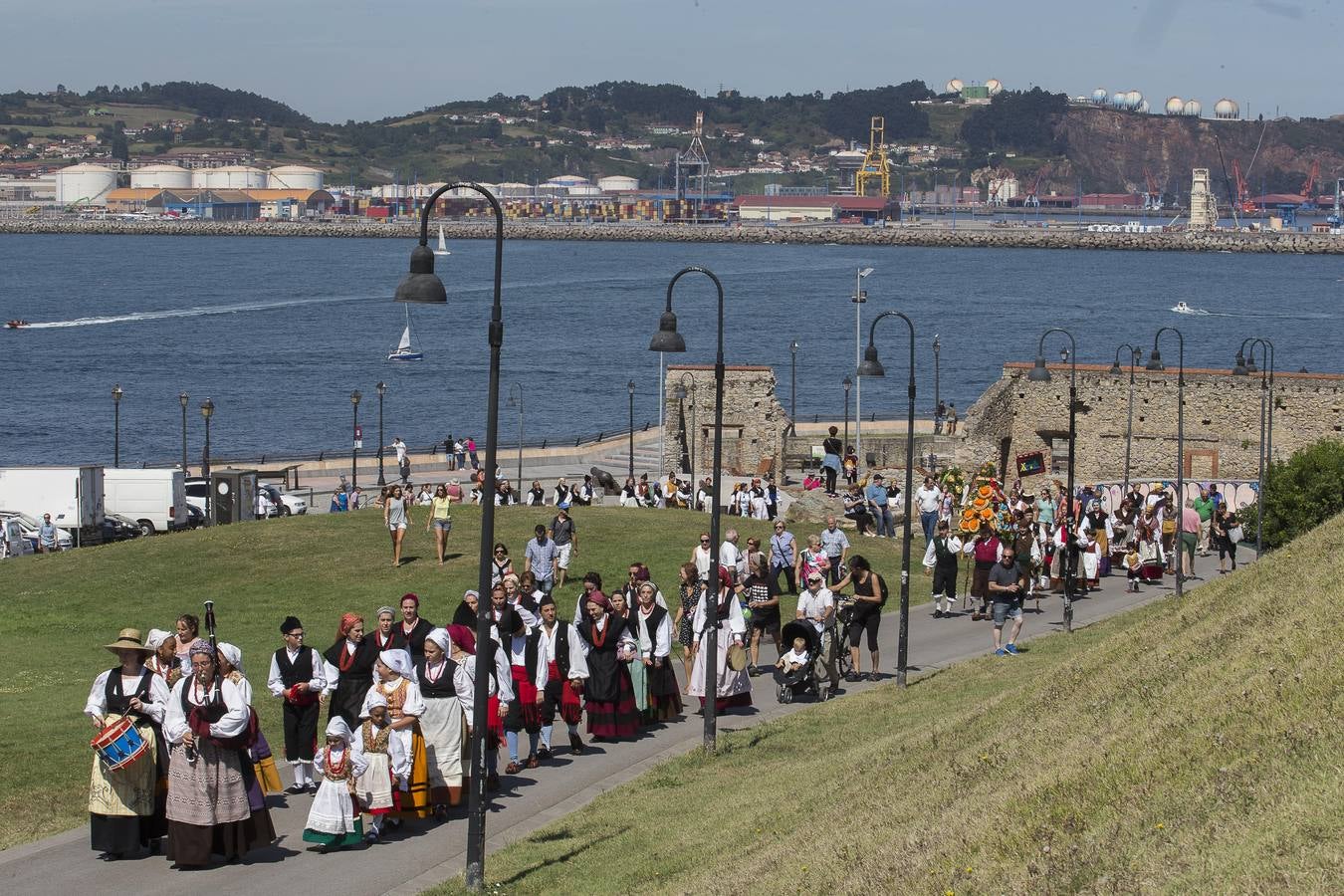 Las mejores imágenes de la Jira al Cerro de Santa Catalina