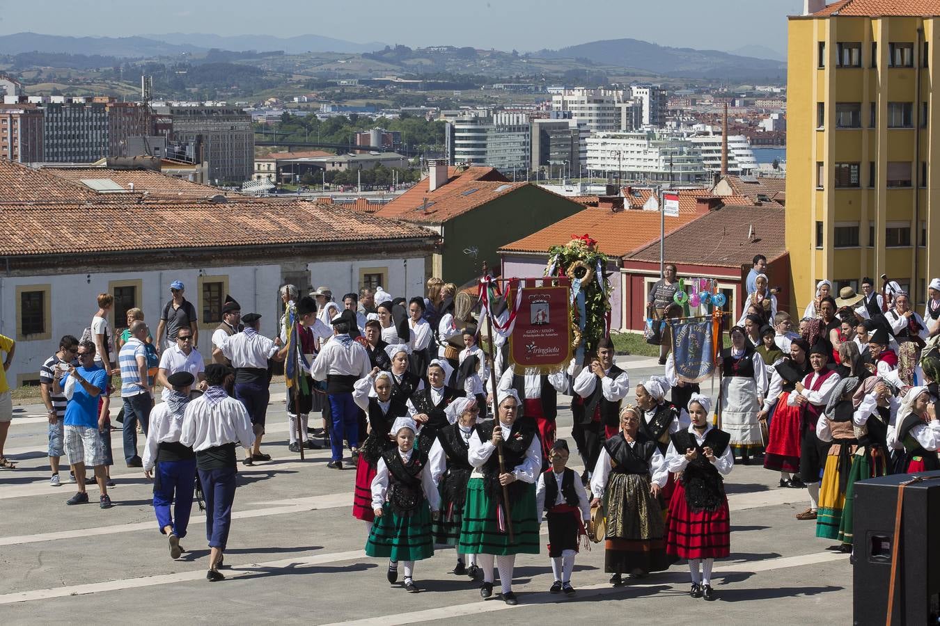 Las mejores imágenes de la Jira al Cerro de Santa Catalina