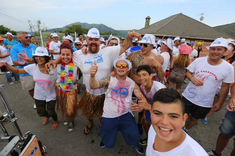 Fiesta de los &#039;vieyos&#039; en La Peral