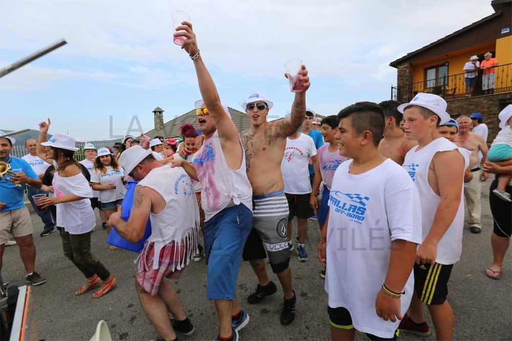 Fiesta de los &#039;vieyos&#039; en La Peral