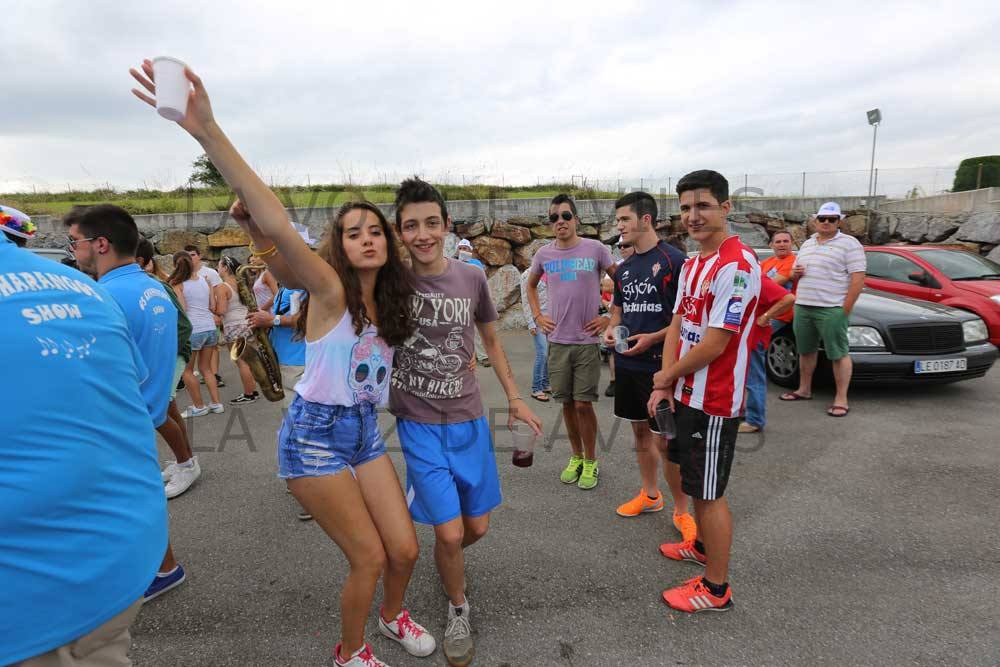 Fiesta de los &#039;vieyos&#039; en La Peral