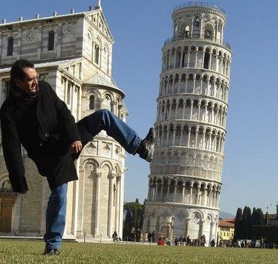 La Torre más fotografiada. No puedes irte de Italia sin hacer la típica foto en la Torre de Pisa