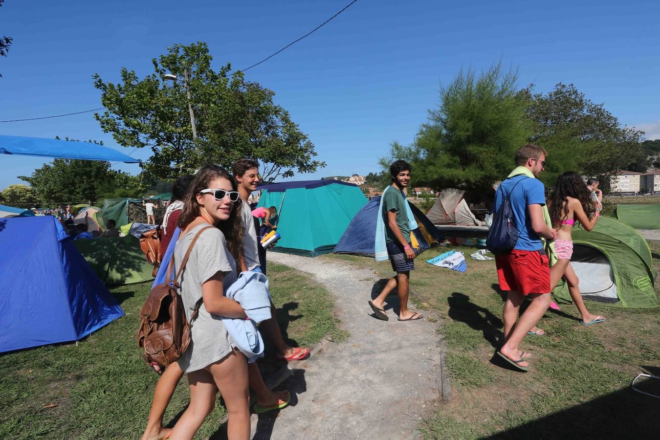 El campamento de los selleros