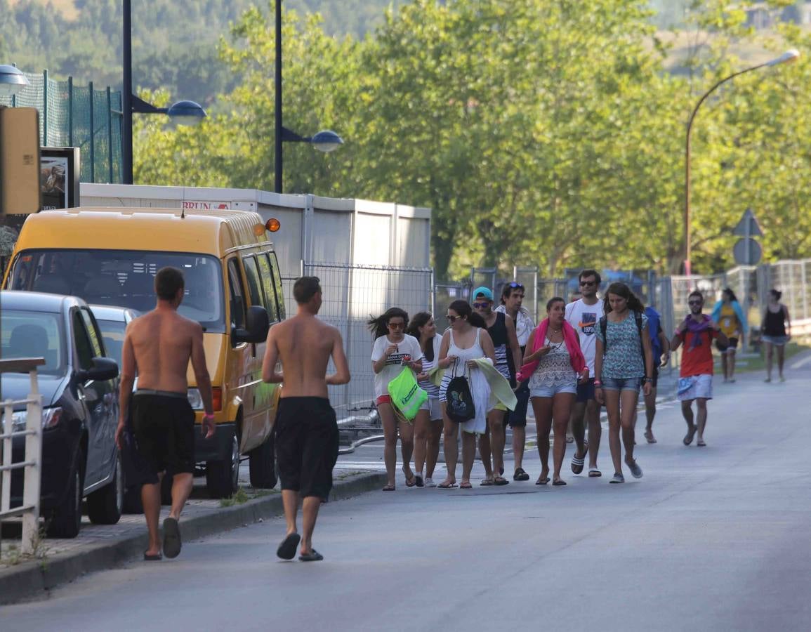 El campamento de los selleros