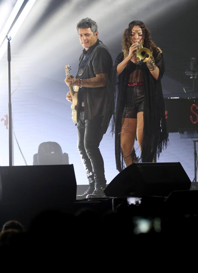 Alejandro Sanz enamora en Gijón