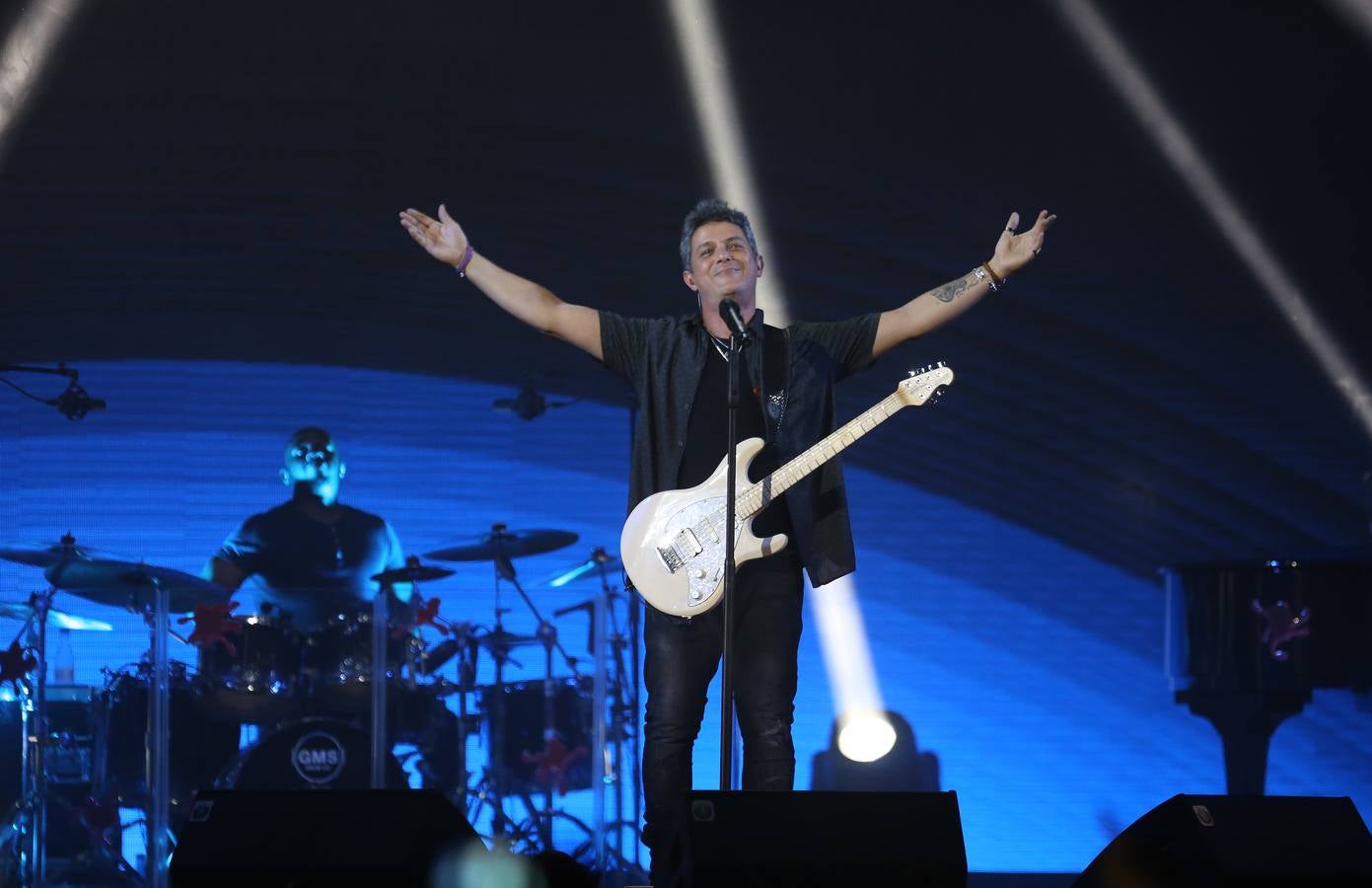 Alejandro Sanz enamora en Gijón
