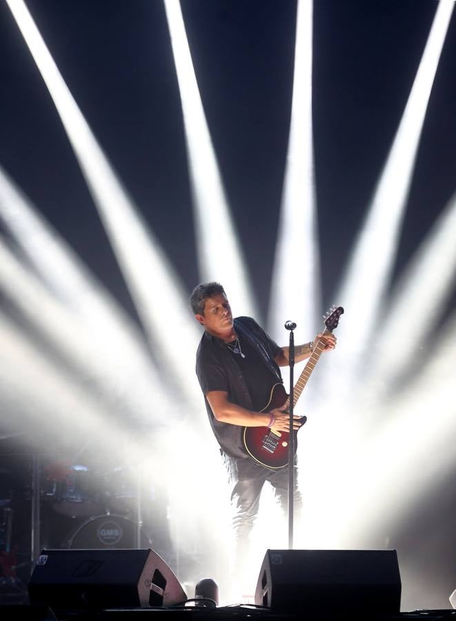 Alejandro Sanz enamora en Gijón