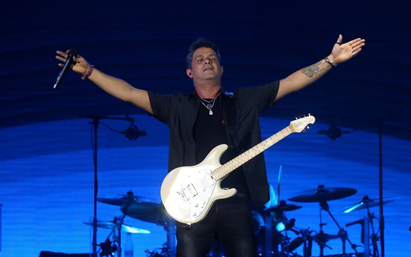 Alejandro Sanz enamora en Gijón