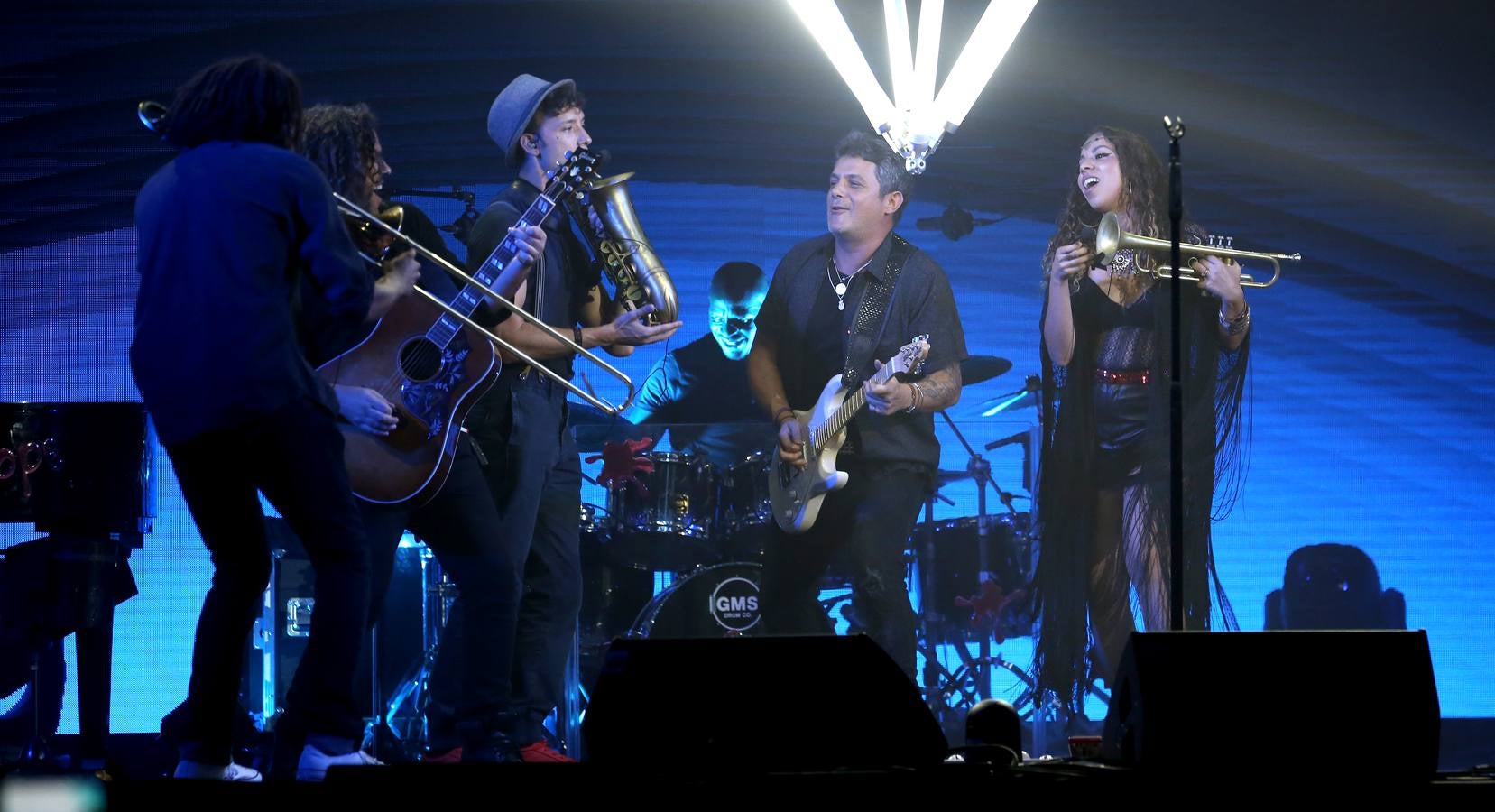 Alejandro Sanz enamora en Gijón