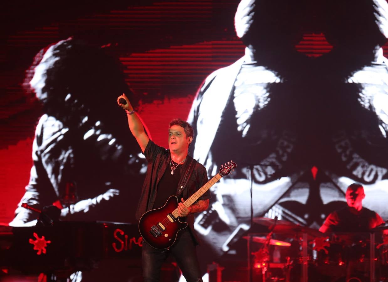 Alejandro Sanz enamora en Gijón