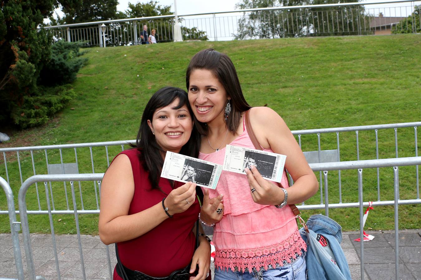 Alejandro Sanz enamora en Gijón