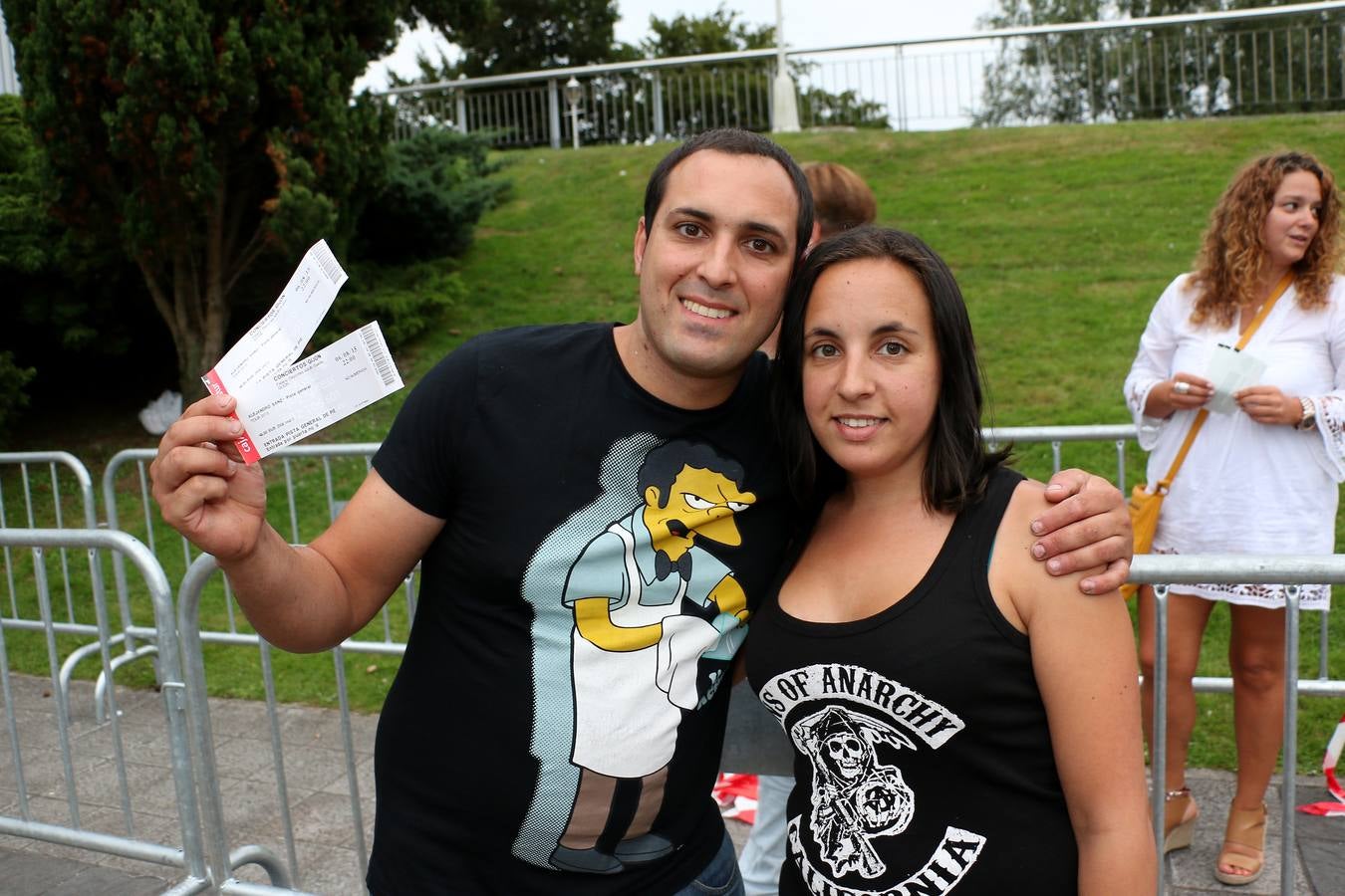 Alejandro Sanz enamora en Gijón